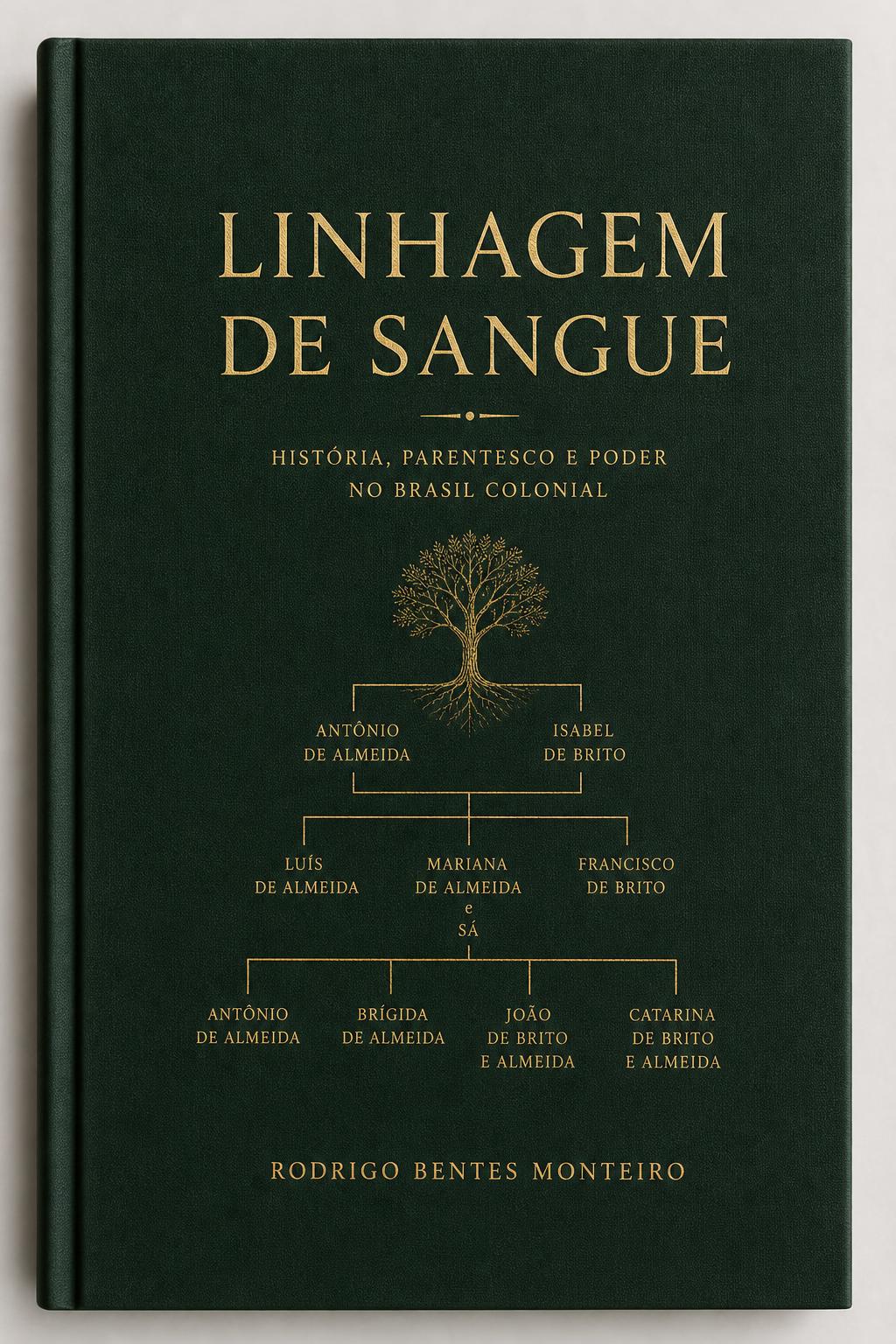 Capa de Linhagem de Sangue